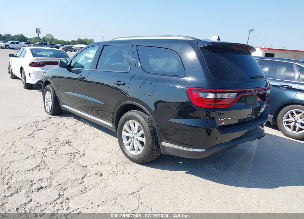 2022 DODGE DURANGO SXT AWD VIN: 1C4RDJAG2NC103665