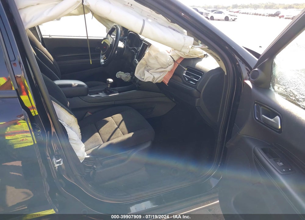 2022 DODGE DURANGO SXT AWD VIN: 1C4RDJAG2NC103665
