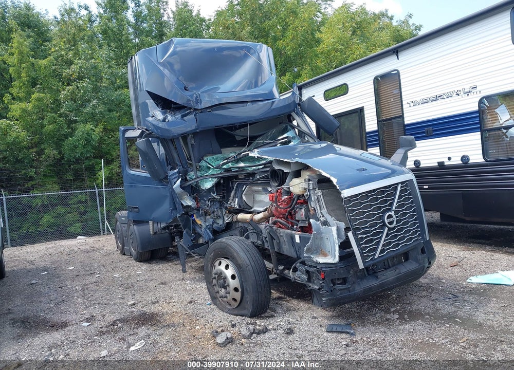 2022 VOLVO VNL VIN: 4V4NC9UG5NN314122