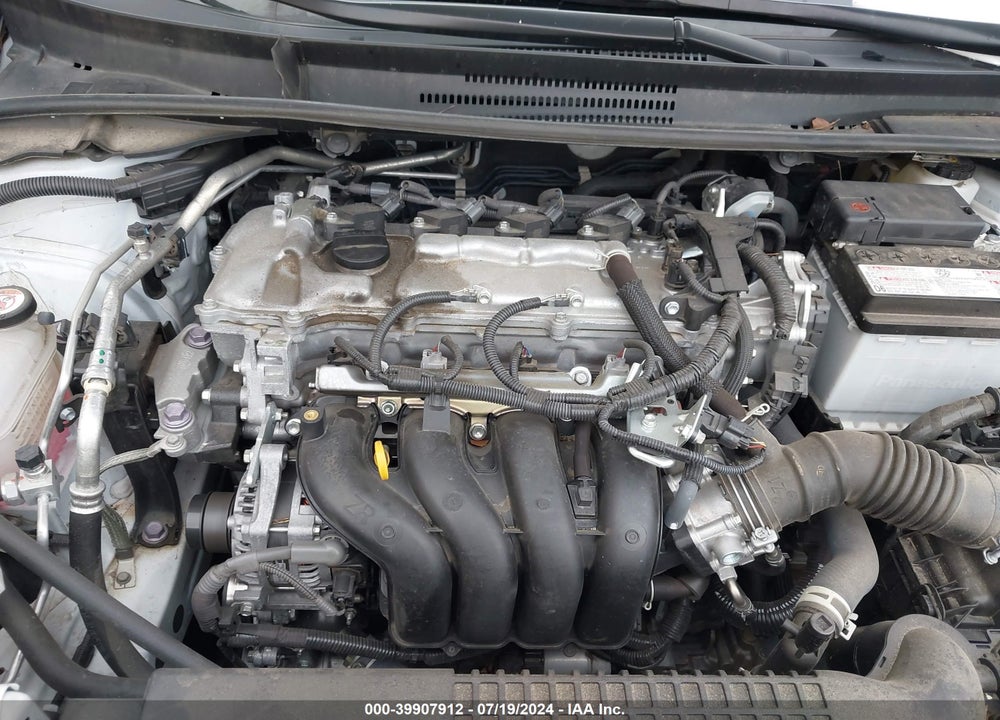 2022 TOYOTA COROLLA LE VIN: 5YFEPMAE5NP337599