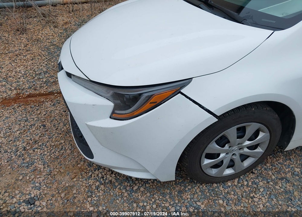 2022 TOYOTA COROLLA LE VIN: 5YFEPMAE5NP337599
