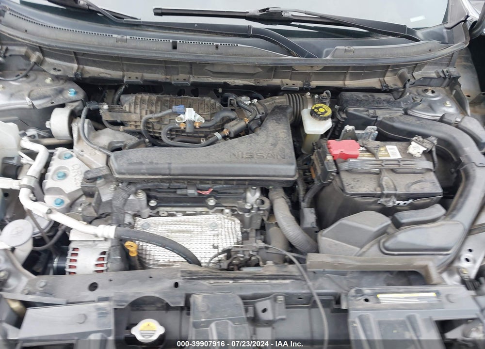 2020 NISSAN ROGUE SV FWD VIN: JN8AT2MT3LW033611