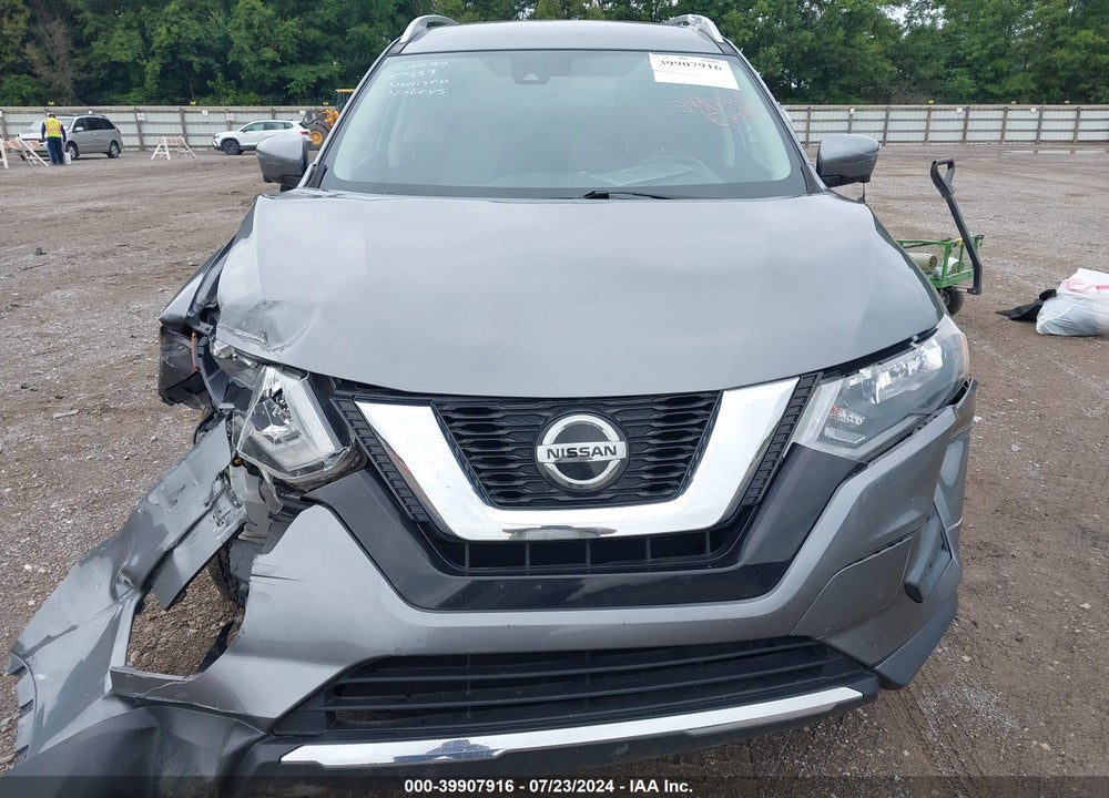 2020 NISSAN ROGUE SV FWD VIN: JN8AT2MT3LW033611