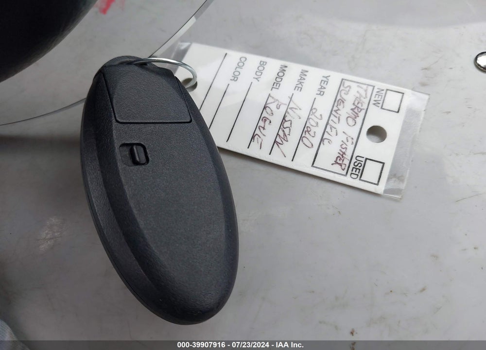2020 NISSAN ROGUE SV FWD VIN: JN8AT2MT3LW033611