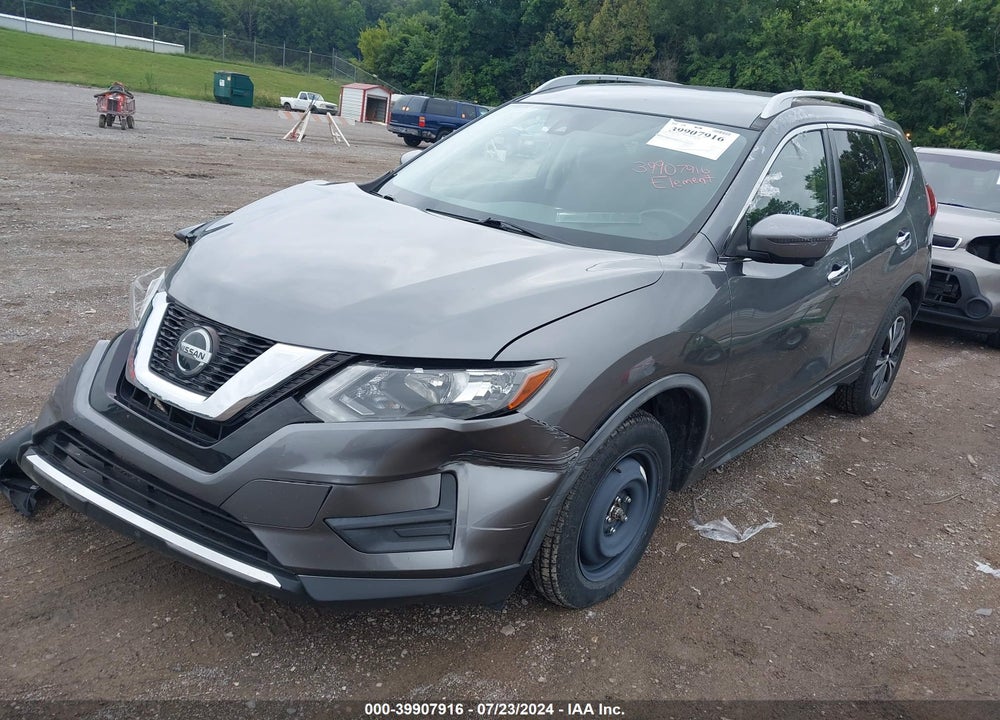2020 NISSAN ROGUE SV FWD VIN: JN8AT2MT3LW033611