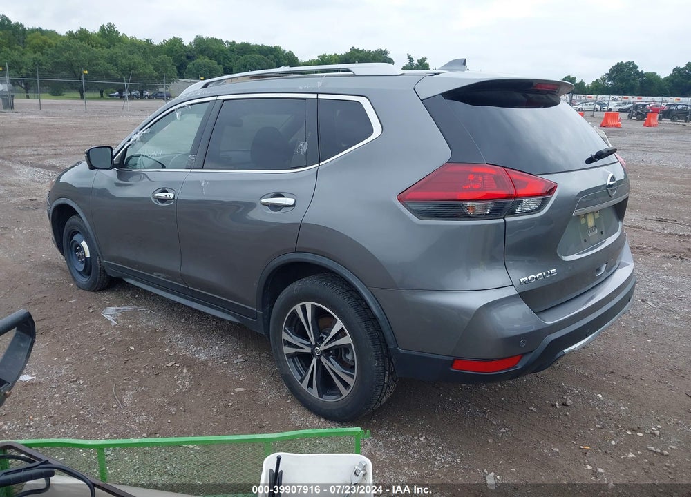 2020 NISSAN ROGUE SV FWD VIN: JN8AT2MT3LW033611