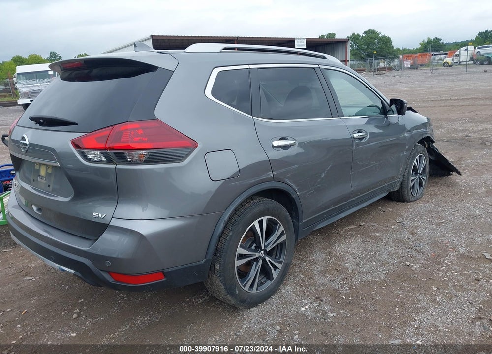 2020 NISSAN ROGUE SV FWD VIN: JN8AT2MT3LW033611