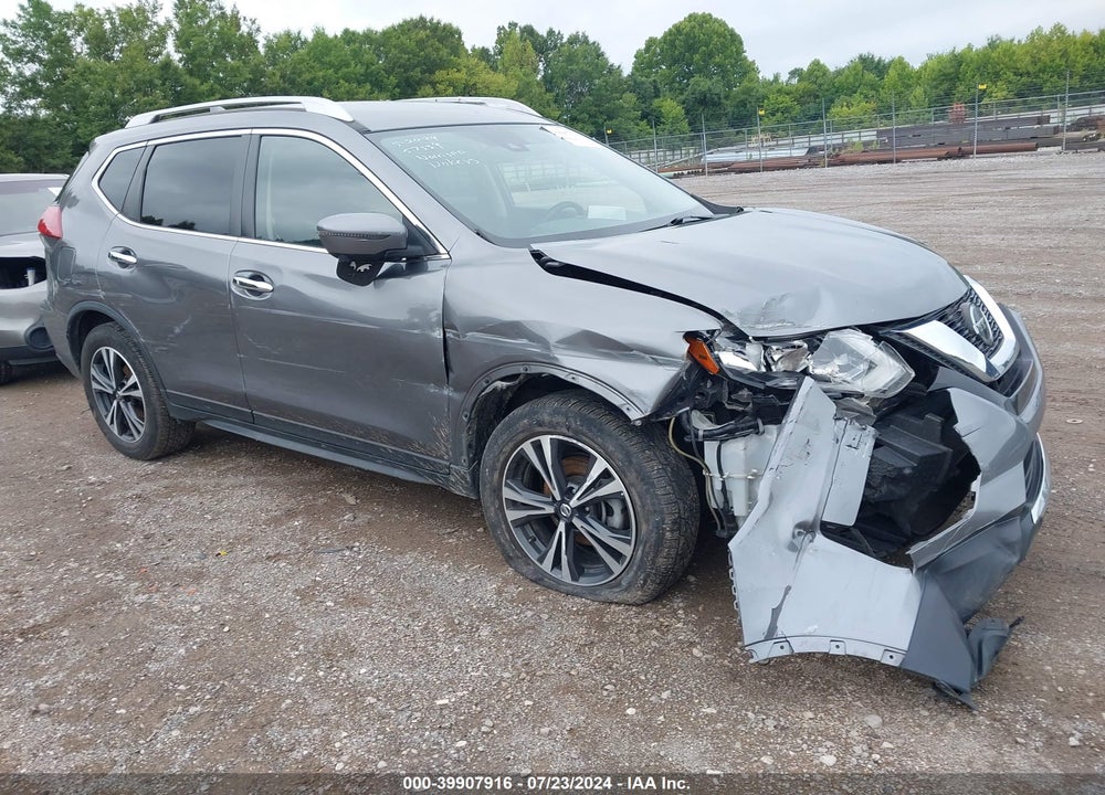 2020 NISSAN ROGUE SV FWD VIN: JN8AT2MT3LW033611