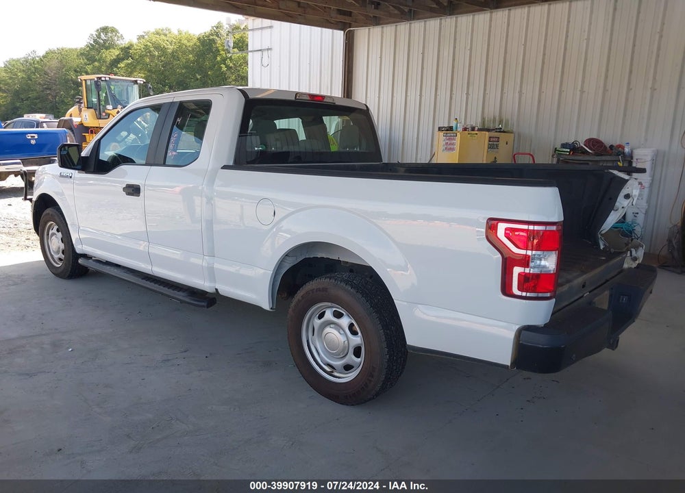 2020 FORD F-150 XL VIN: 1FTEX1CB5LFA67361