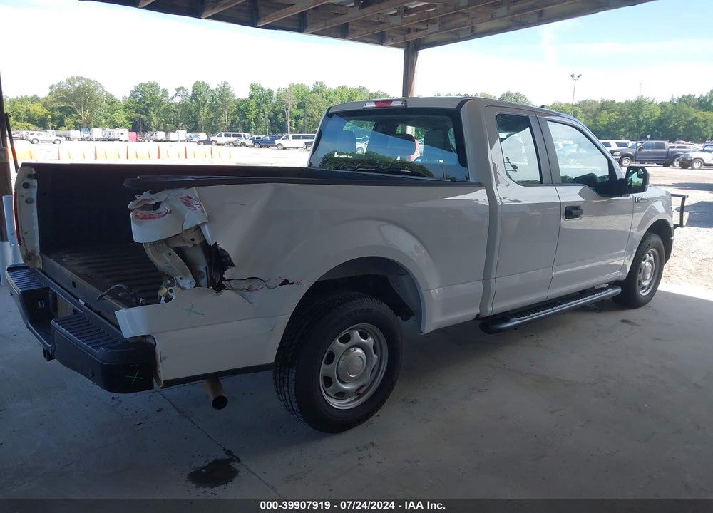 2020 FORD F-150 XL VIN: 1FTEX1CB5LFA67361