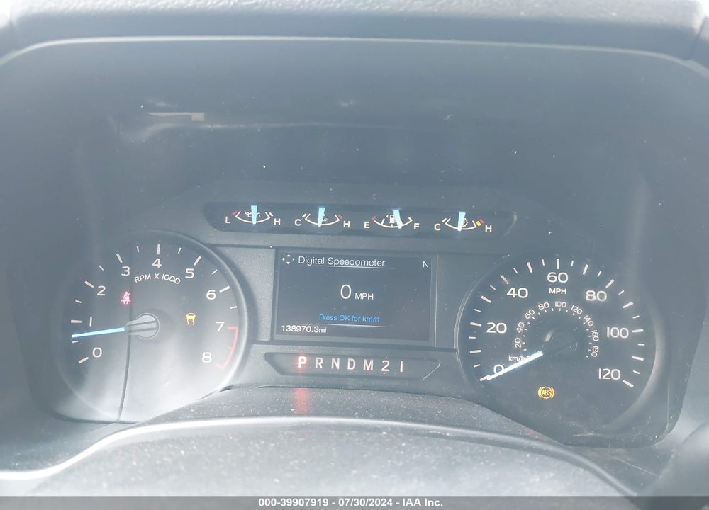 2020 FORD F-150 XL VIN: 1FTEX1CB5LFA67361