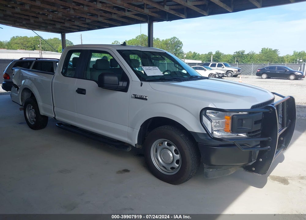 2020 FORD F-150 XL VIN: 1FTEX1CB5LFA67361
