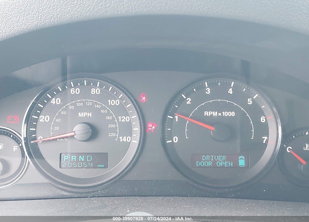 2005 JEEP GRAND CHEROKEE LAREDO VIN: 1J4GR48K35C604479