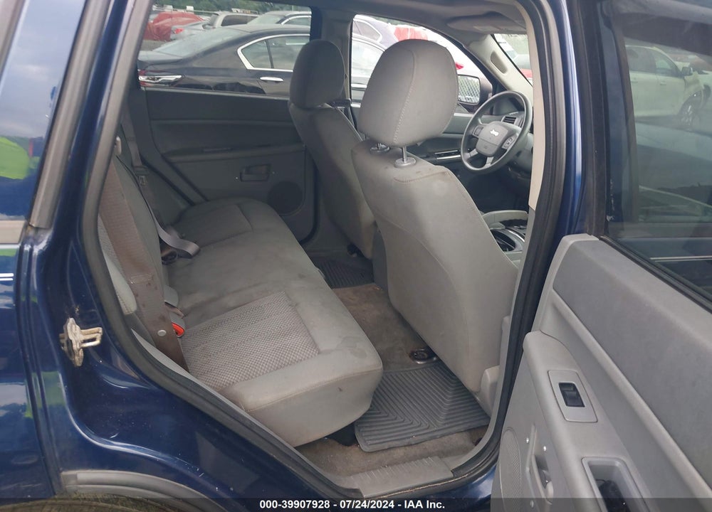2005 JEEP GRAND CHEROKEE LAREDO VIN: 1J4GR48K35C604479