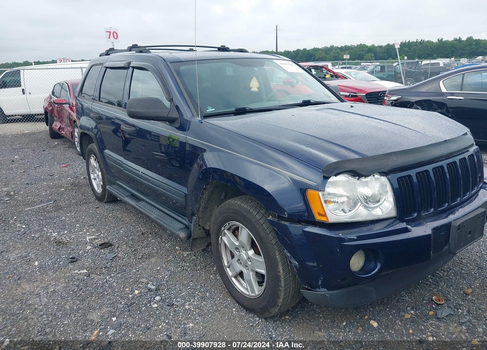 2005 JEEP GRAND CHEROKEE LAREDO VIN: 1J4GR48K35C604479