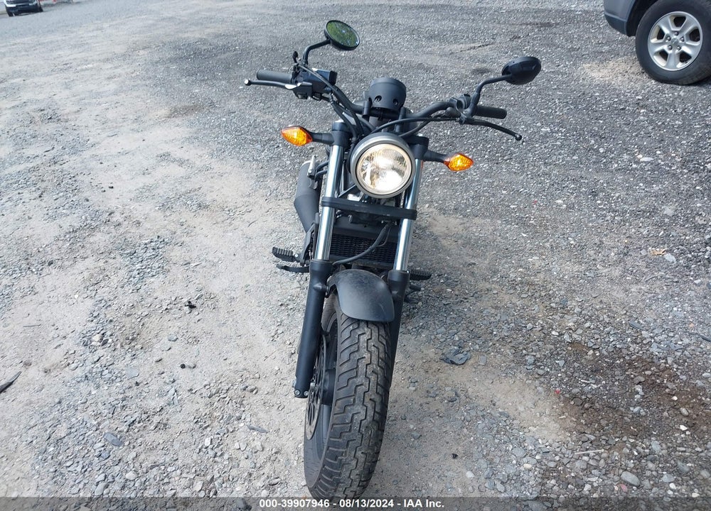 2019 HONDA CMX300 A VIN: MLHNC535XK5200632