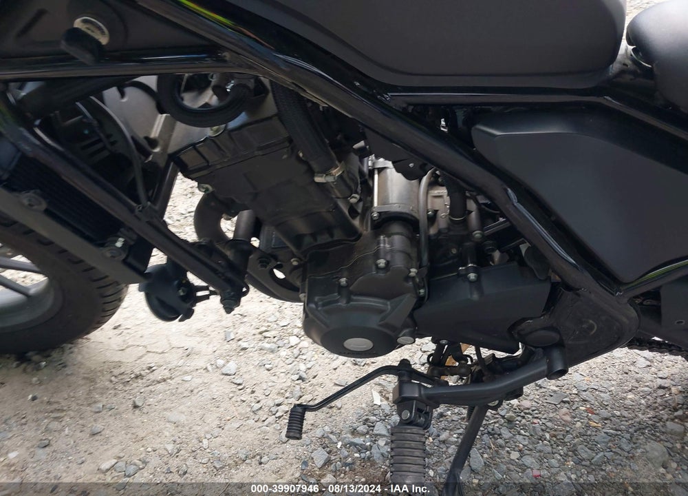2019 HONDA CMX300 A VIN: MLHNC535XK5200632