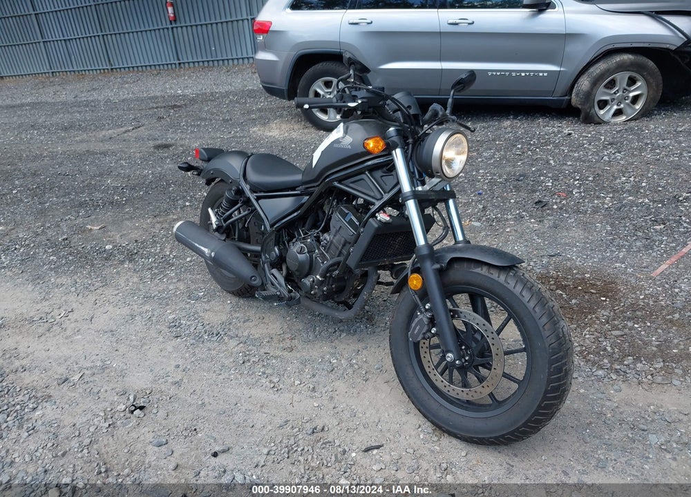 2019 HONDA CMX300 A VIN: MLHNC535XK5200632