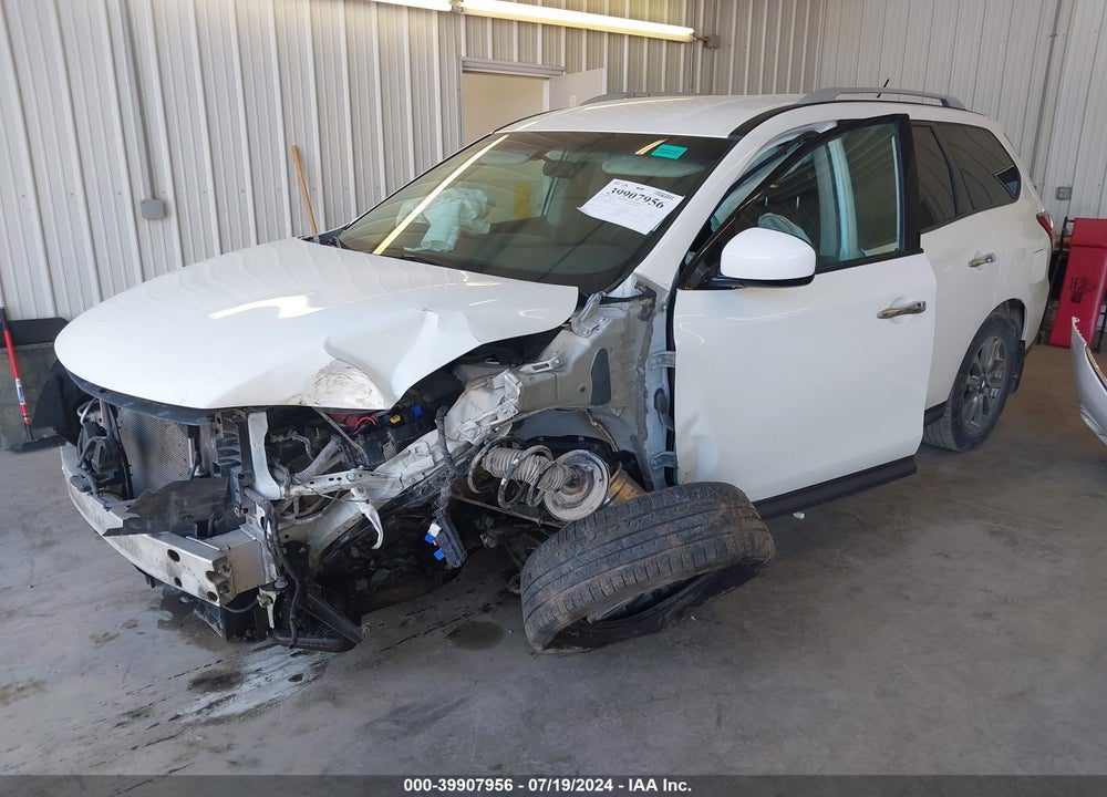 2016 NISSAN PATHFINDER S VIN: 5N1AR2MM3GC635740