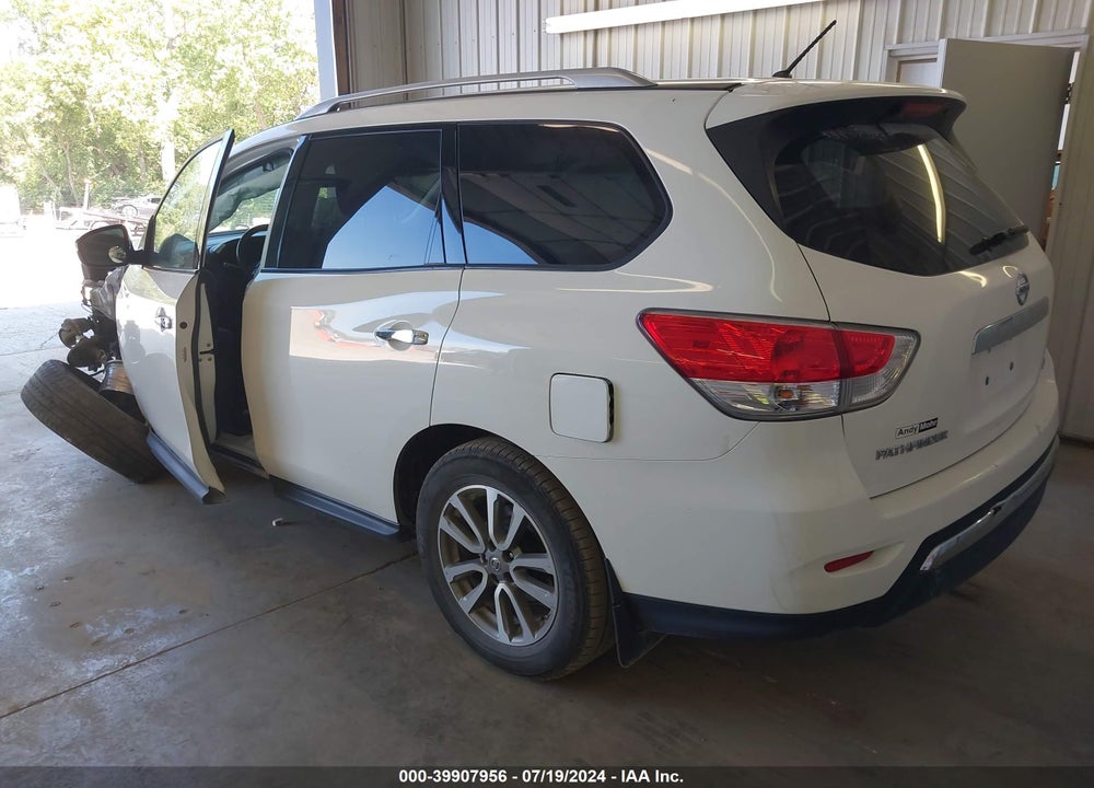 2016 NISSAN PATHFINDER S VIN: 5N1AR2MM3GC635740