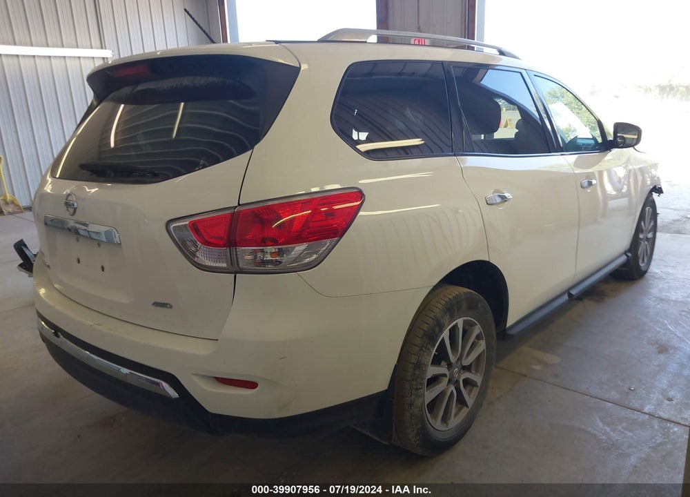 2016 NISSAN PATHFINDER S VIN: 5N1AR2MM3GC635740