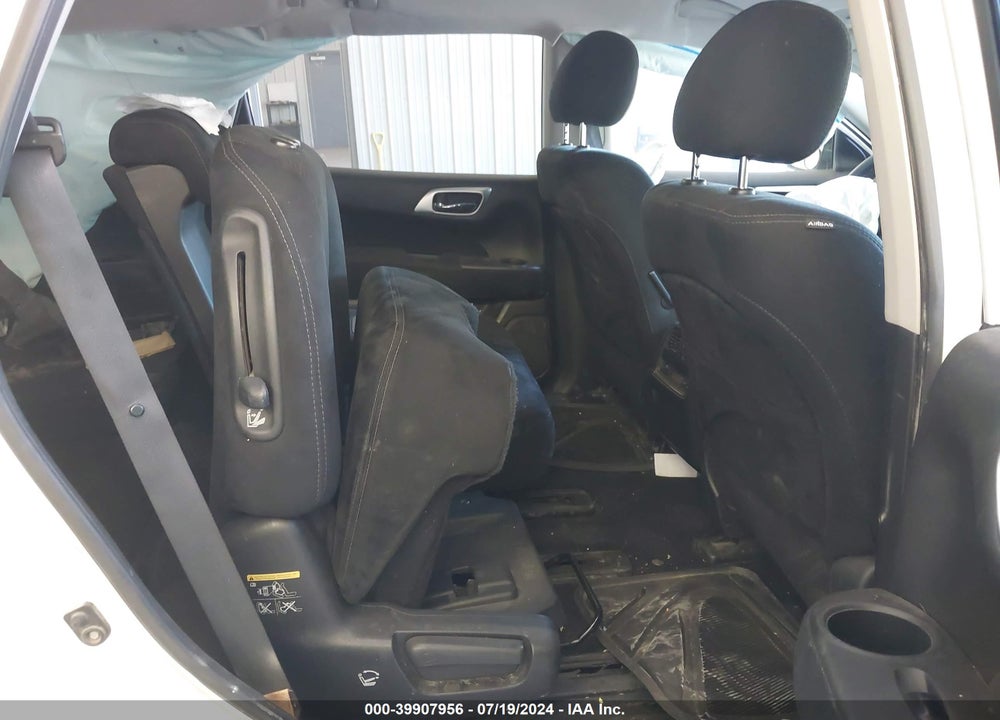 2016 NISSAN PATHFINDER S VIN: 5N1AR2MM3GC635740