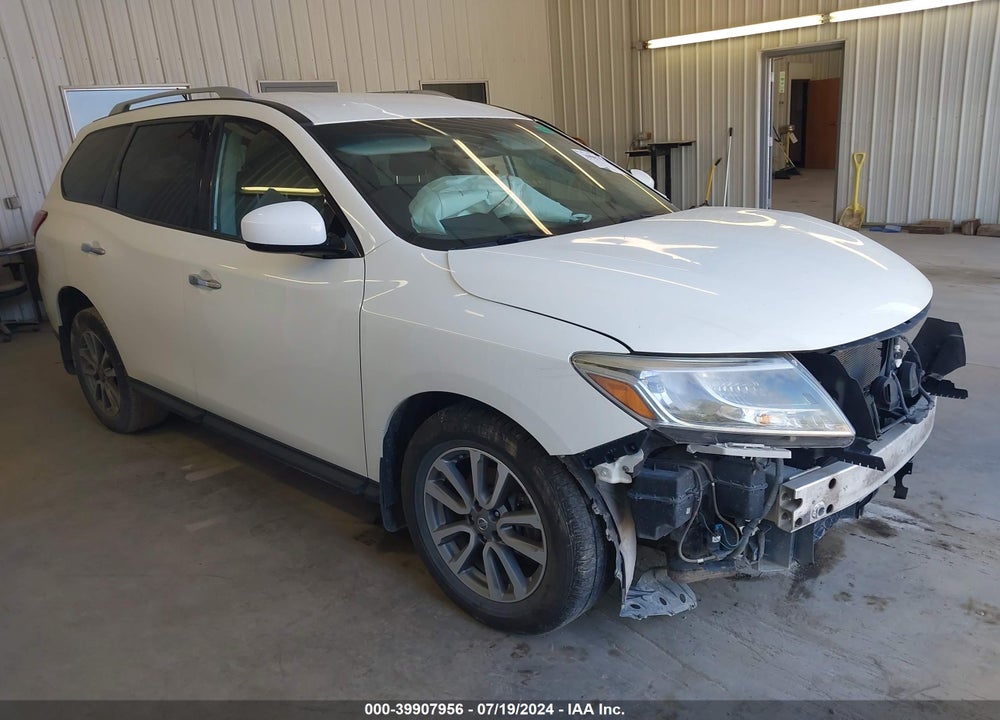 2016 NISSAN PATHFINDER S VIN: 5N1AR2MM3GC635740