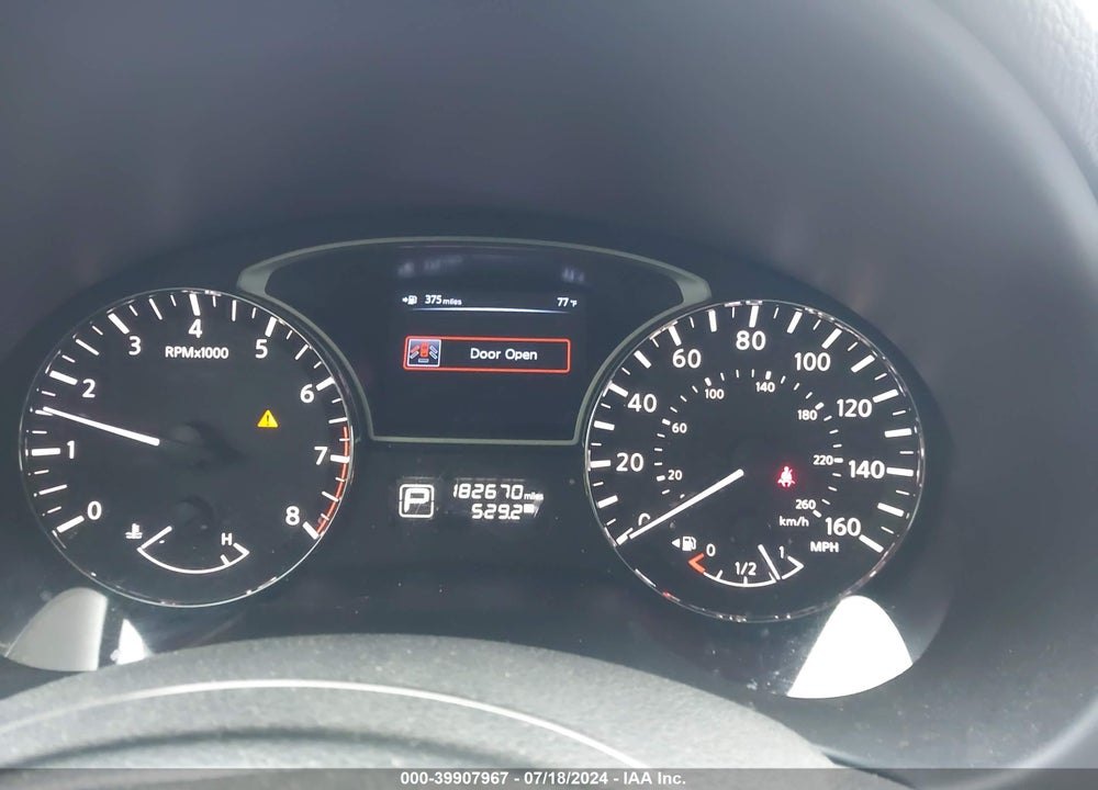 2013 NISSAN ALTIMA 2.5 SV VIN: 1N4AL3AP4DC288821