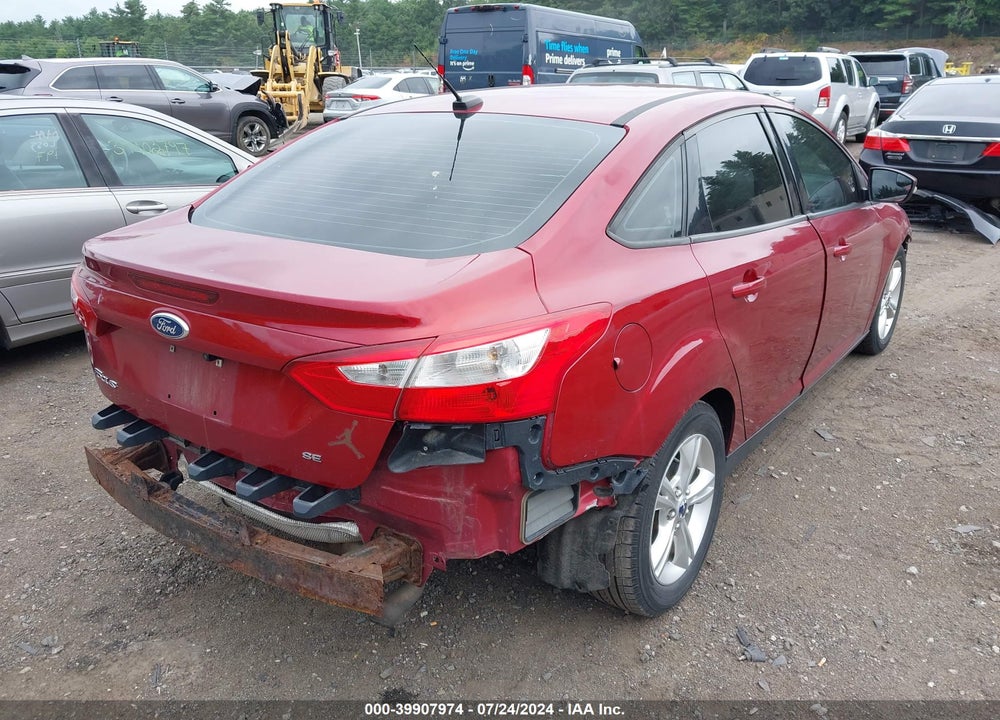 2013 FORD FOCUS SE VIN: 1FADP3F24DL317071