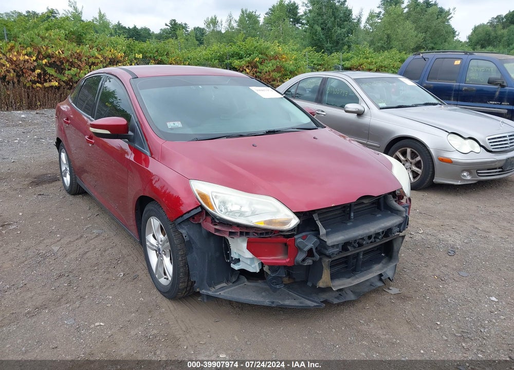2013 FORD FOCUS SE VIN: 1FADP3F24DL317071