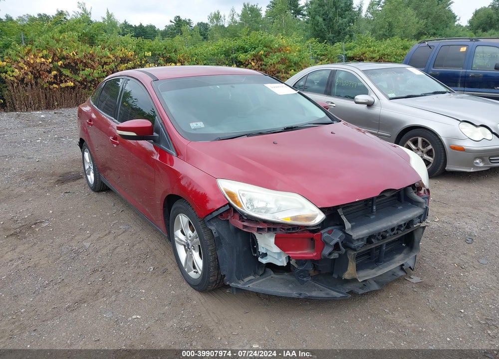 2013 FORD FOCUS SE VIN: 1FADP3F24DL317071