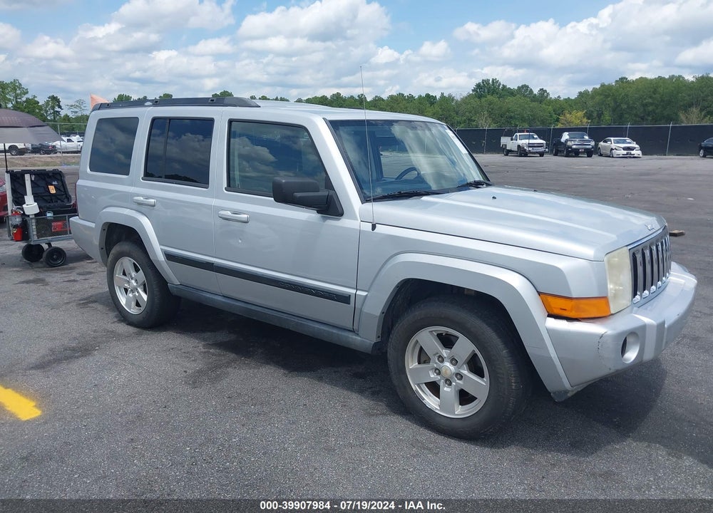 2007 JEEP COMMANDER SPORT VIN: 1J8HH48K47C535035