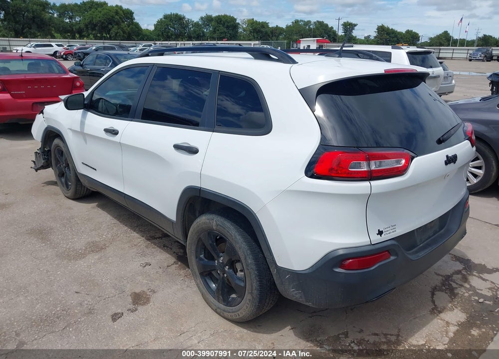 2016 JEEP CHEROKEE ALTITUDE VIN: 1C4PJLAB4GW369318