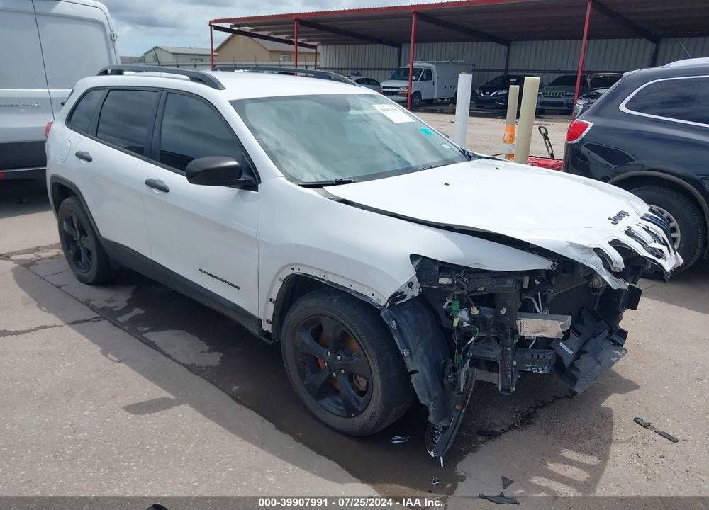 2016 JEEP CHEROKEE ALTITUDE VIN: 1C4PJLAB4GW369318
