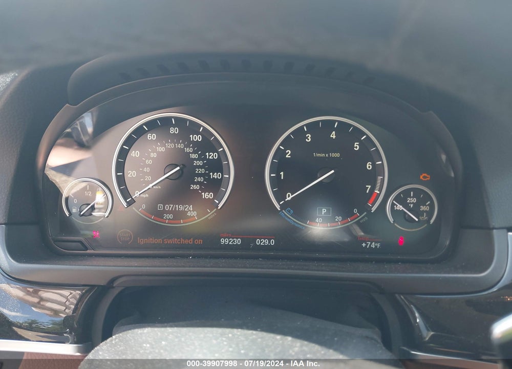 2016 BMW 535I XDRIVE VIN: WBA5B3C55GG255248