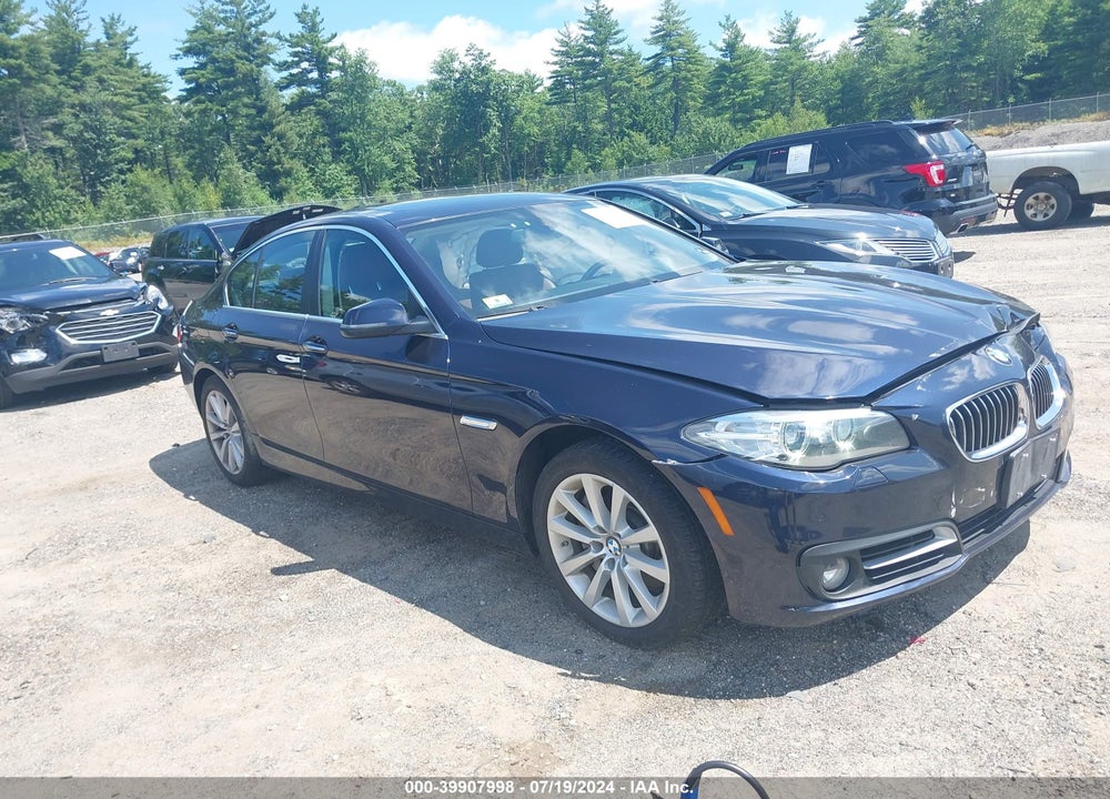2016 BMW 535I XDRIVE VIN: WBA5B3C55GG255248