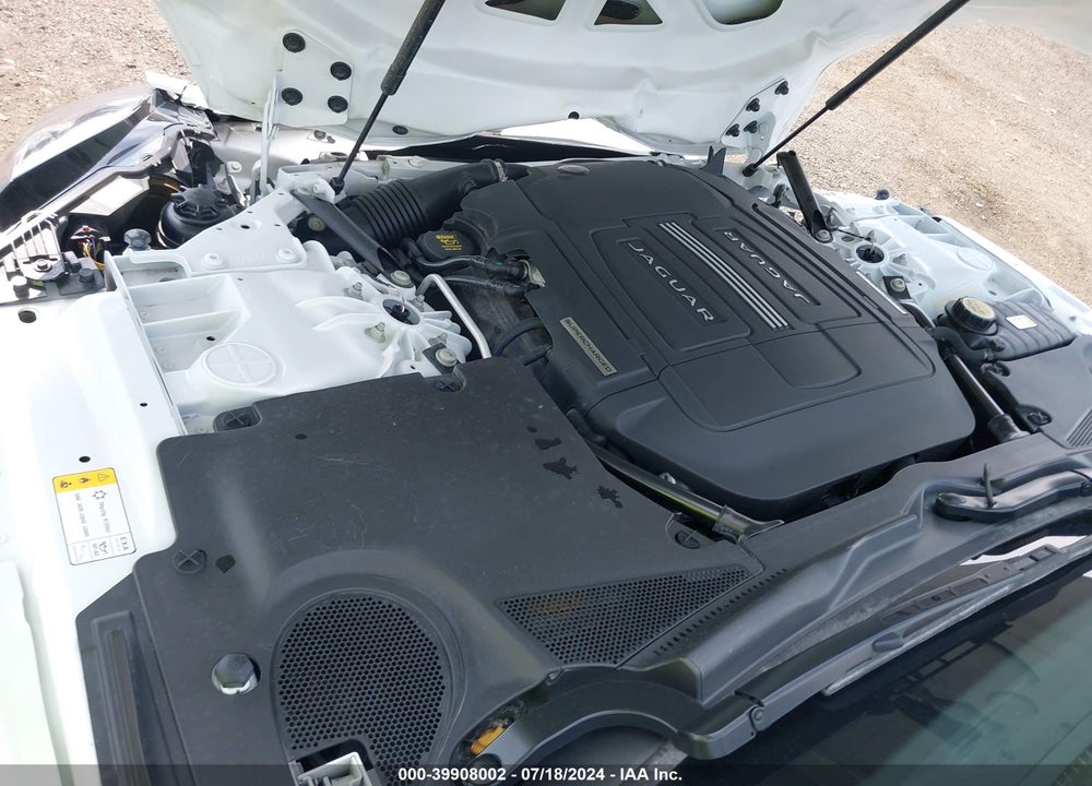 2015 JAGUAR F-TYPE R VIN: SAJWA6DA4FMK20788