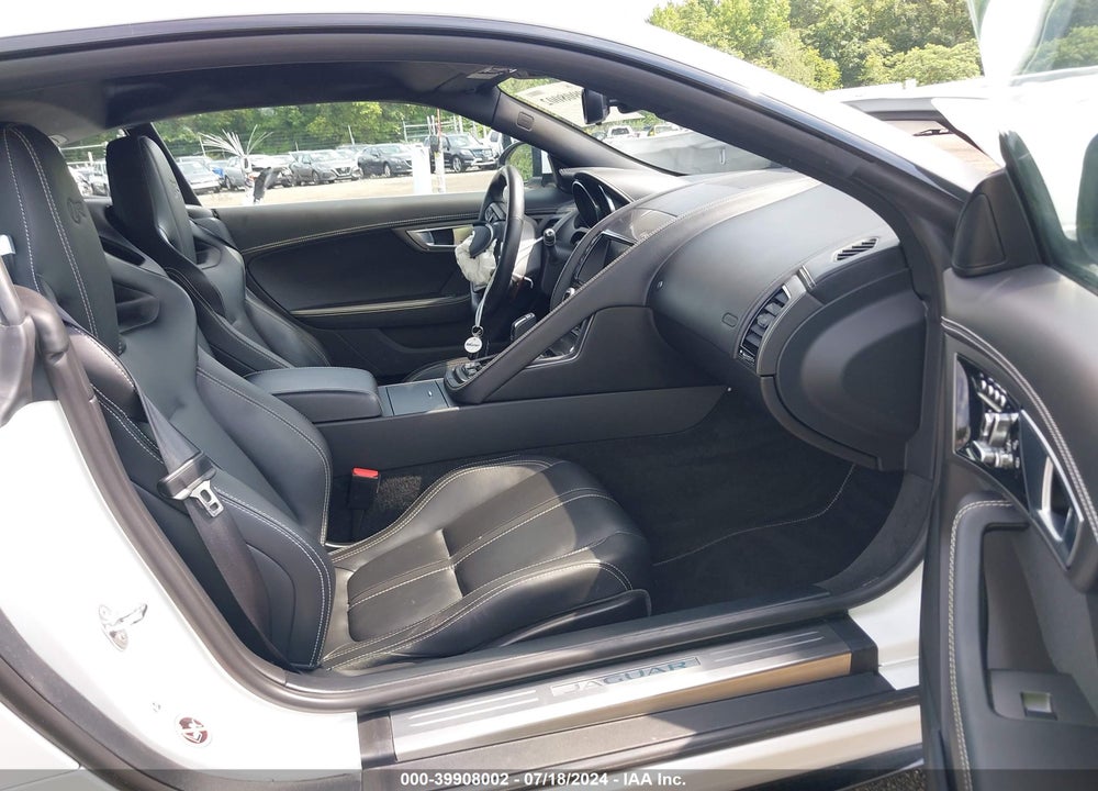 2015 JAGUAR F-TYPE R VIN: SAJWA6DA4FMK20788