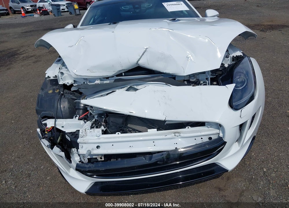 2015 JAGUAR F-TYPE R VIN: SAJWA6DA4FMK20788