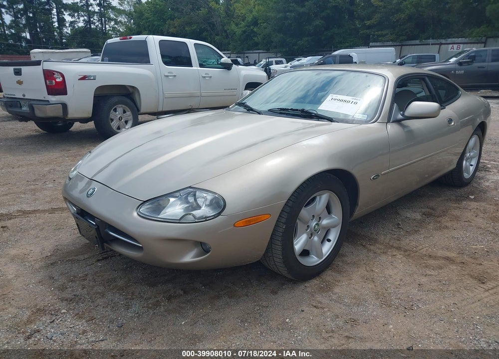 1998 JAGUAR XK8 VIN: SAJGX5241WC018748