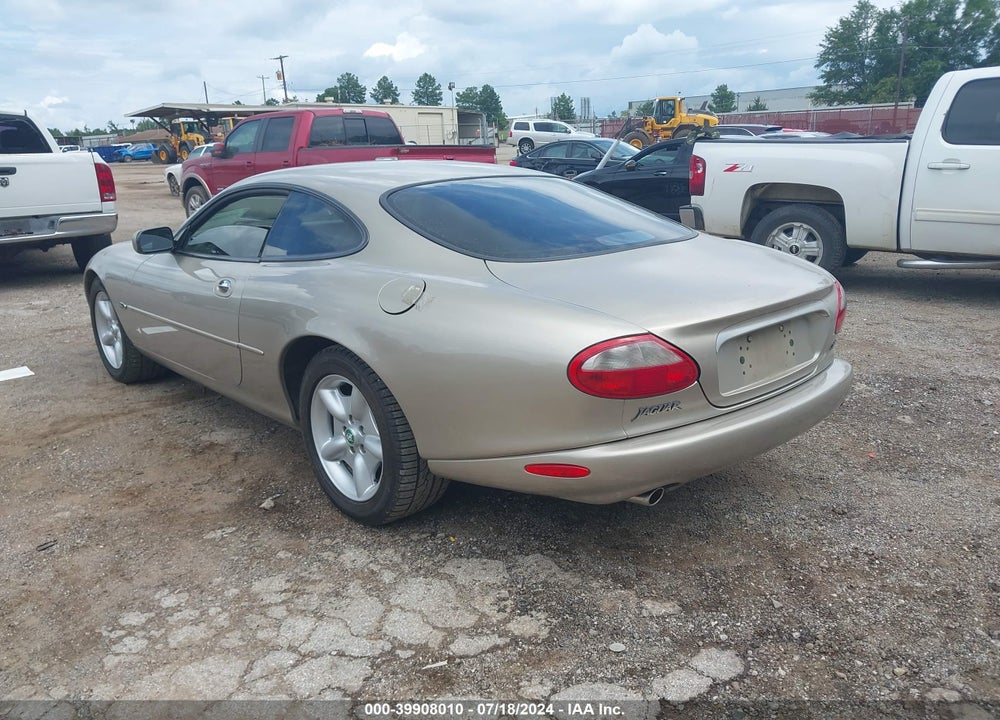 1998 JAGUAR XK8 VIN: SAJGX5241WC018748