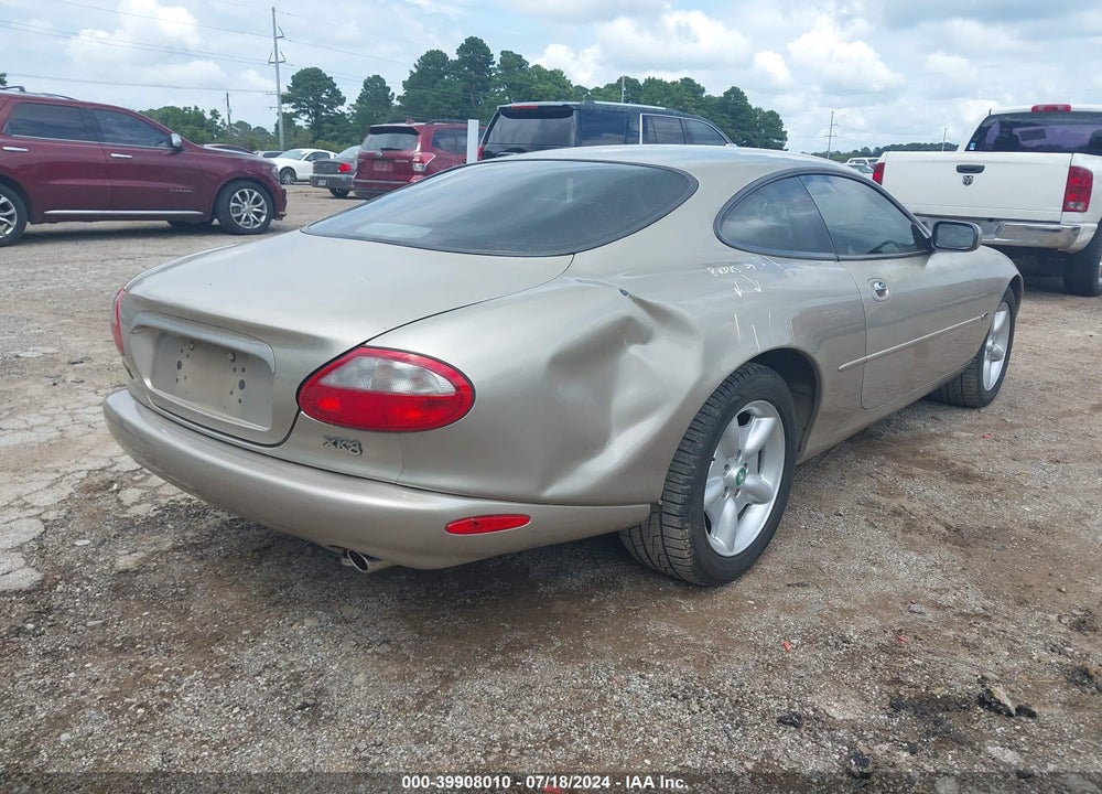 1998 JAGUAR XK8 VIN: SAJGX5241WC018748