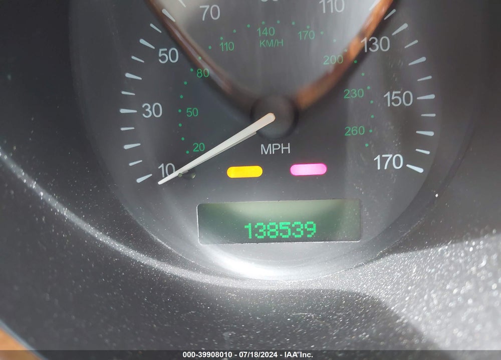 1998 JAGUAR XK8 VIN: SAJGX5241WC018748