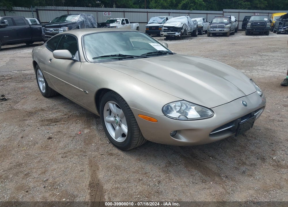 1998 JAGUAR XK8 VIN: SAJGX5241WC018748
