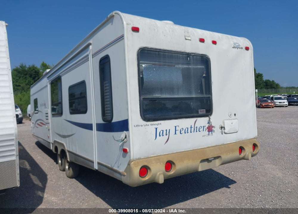 2008 JAYCO TRAVEL TRLR VIN: 1UJBJ02R681JV0282