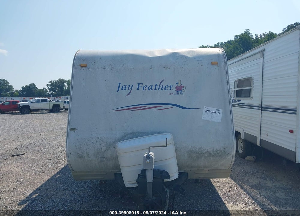 2008 JAYCO TRAVEL TRLR VIN: 1UJBJ02R681JV0282