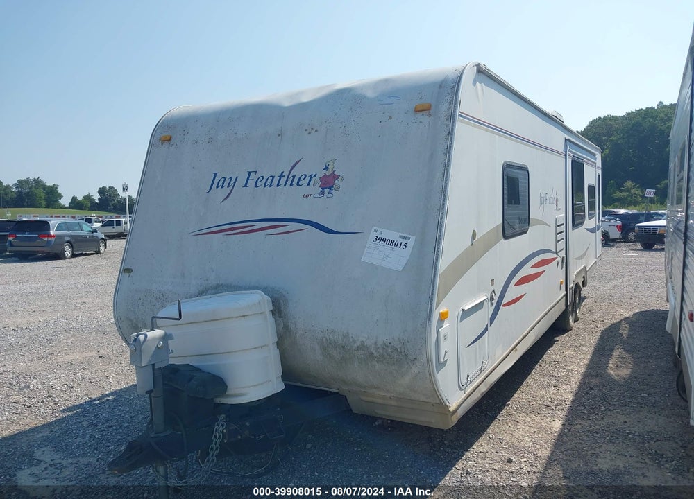 2008 JAYCO TRAVEL TRLR VIN: 1UJBJ02R681JV0282