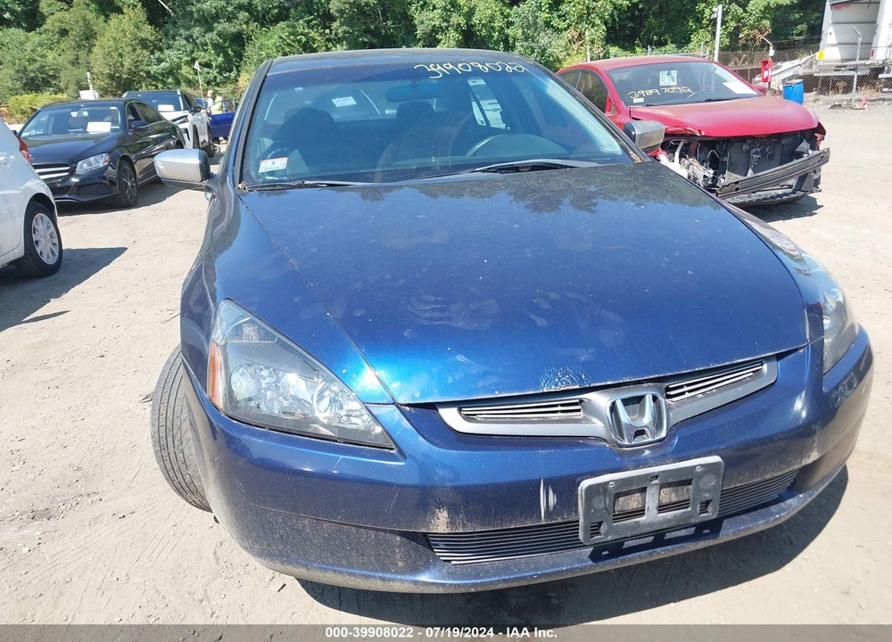 2003 HONDA ACCORD 2.4 LX VIN: 3HGCM56353G713073