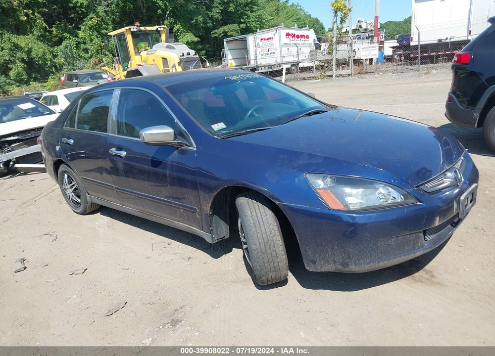 2003 HONDA ACCORD 2.4 LX VIN: 3HGCM56353G713073