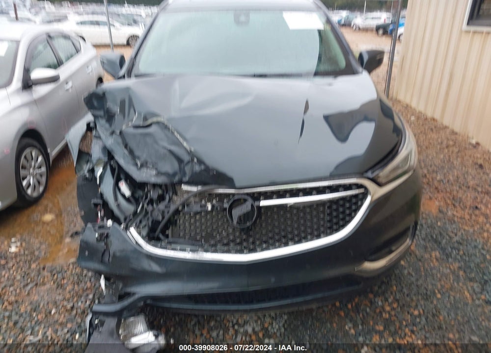 2021 BUICK ENCLAVE AWD AVENIR VIN: 5GAEVCKW1MJ203216